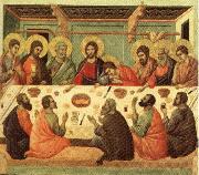 Duccio di Buoninsegna, Last Supper